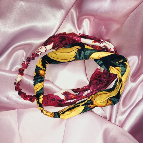 Pack of 2 Handmade trendy headbands - Picture 4 of 5